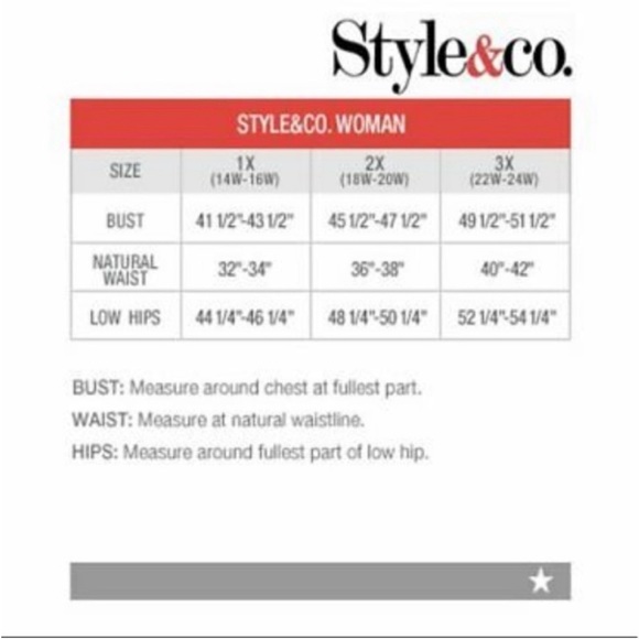 Style & Co Plus Size Beige Seamed Front Ponte Stretch Leggings - Picture 6 of 6